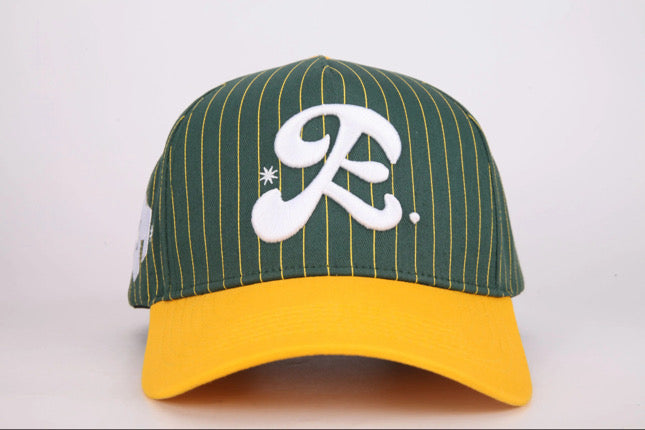 E.Morse Logo Pinstripe Hat