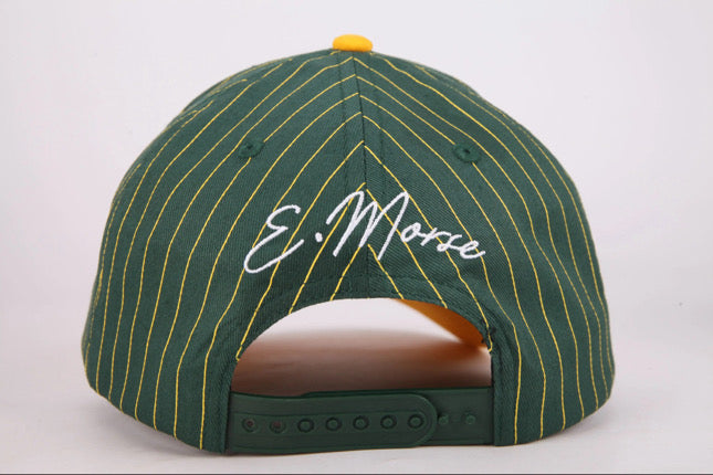 E.Morse Logo Pinstripe Hat