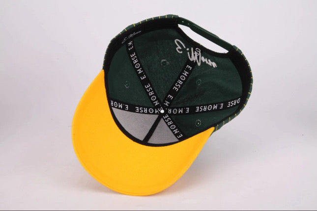 E.Morse Logo Pinstripe Hat