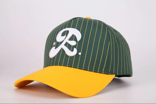 E.Morse Logo Pinstripe Hat