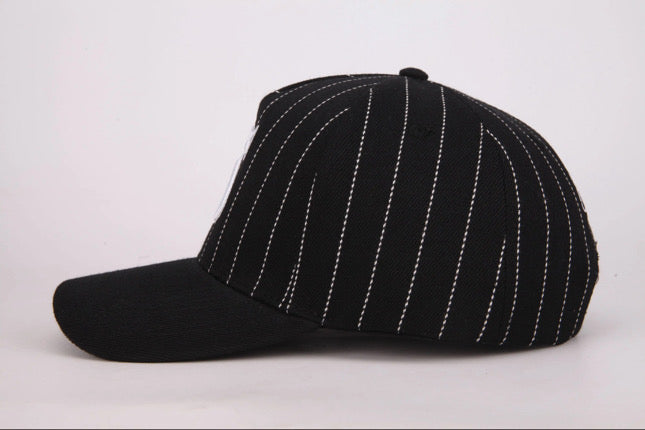 E.M Pinstripe SOX Hat