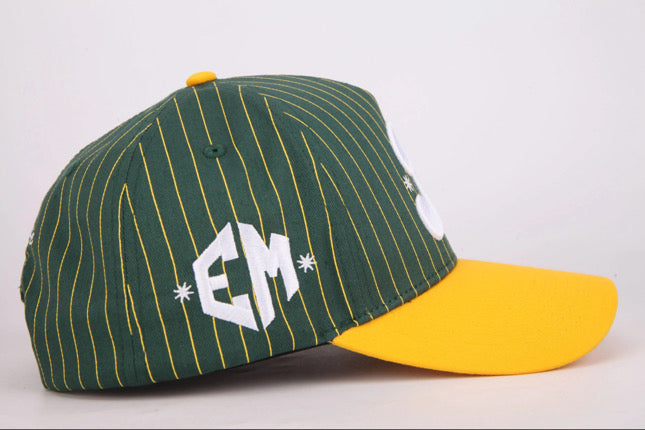 E.Morse Logo Pinstripe Hat