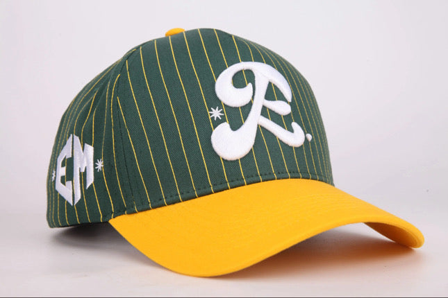E.Morse Logo Pinstripe Hat