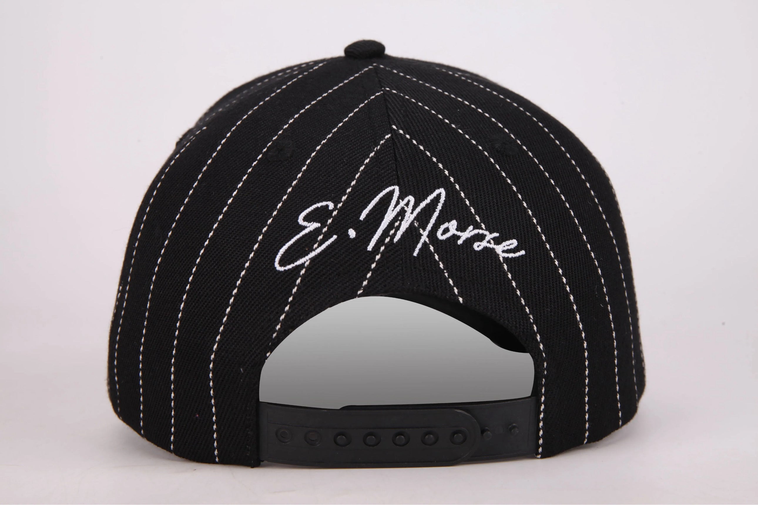 E.M Pinstripe SOX Hat